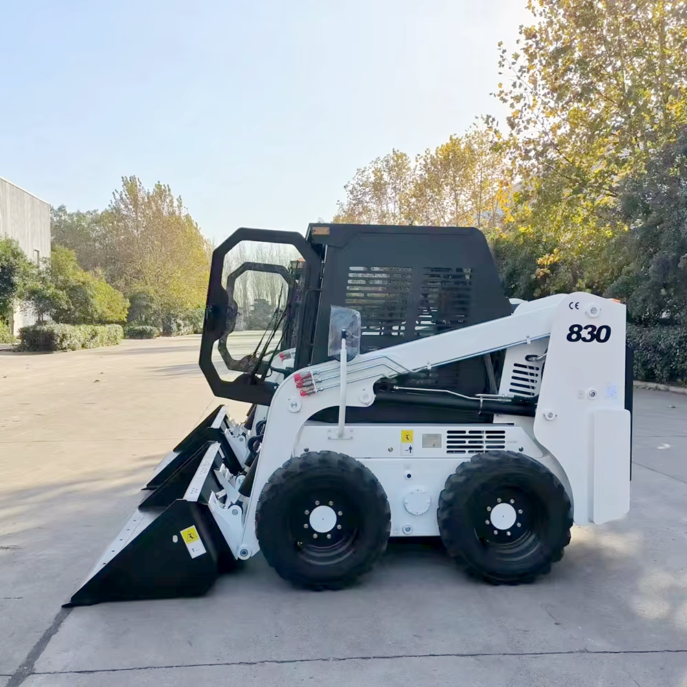 Skid Steer Loader High-Quality - Tractor Backhoe avaliação e preço