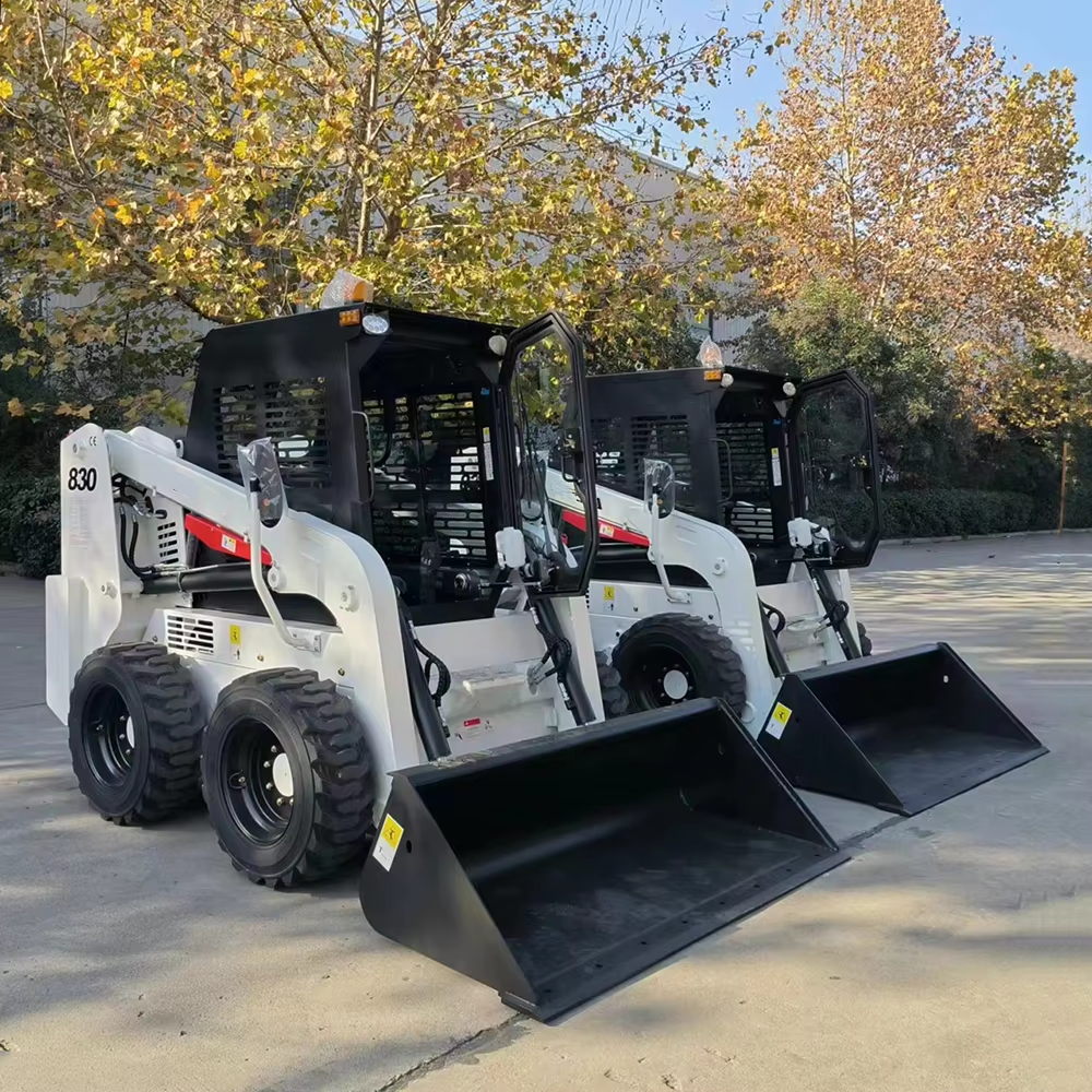 Skid Steer Loader High-Quality - Tractor Backhoe avaliação e preço