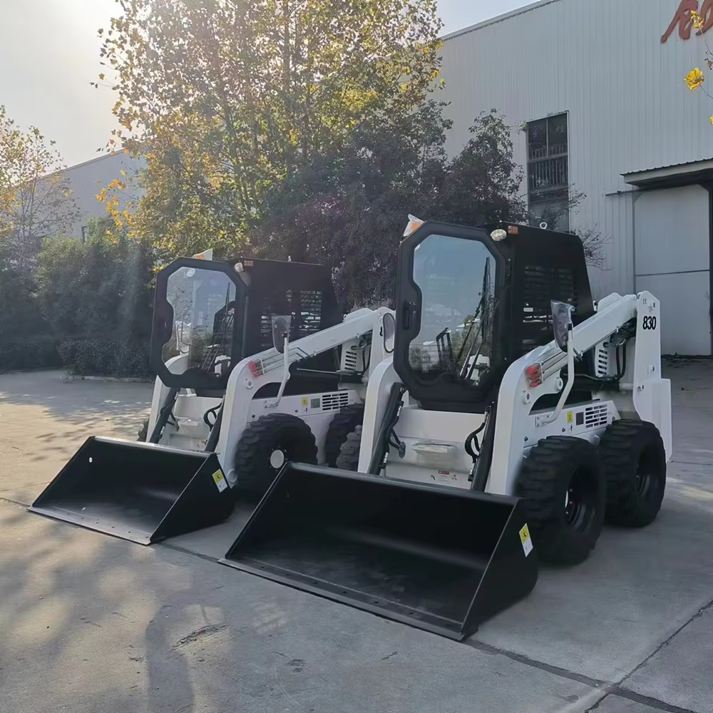 Skid Steer Loader High-Quality - Tractor Backhoe avaliação e preço