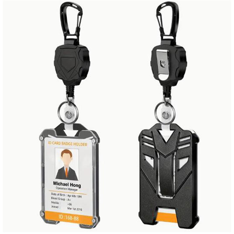1/2 PCS Badge Reel Clip Credit - Heavy Equipment Logo avaliação e preço