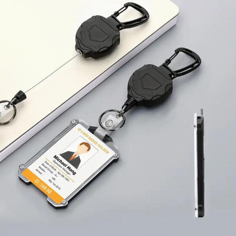 1/2 PCS Badge Reel Clip Credit - Heavy Equipment Logo avaliação e preço