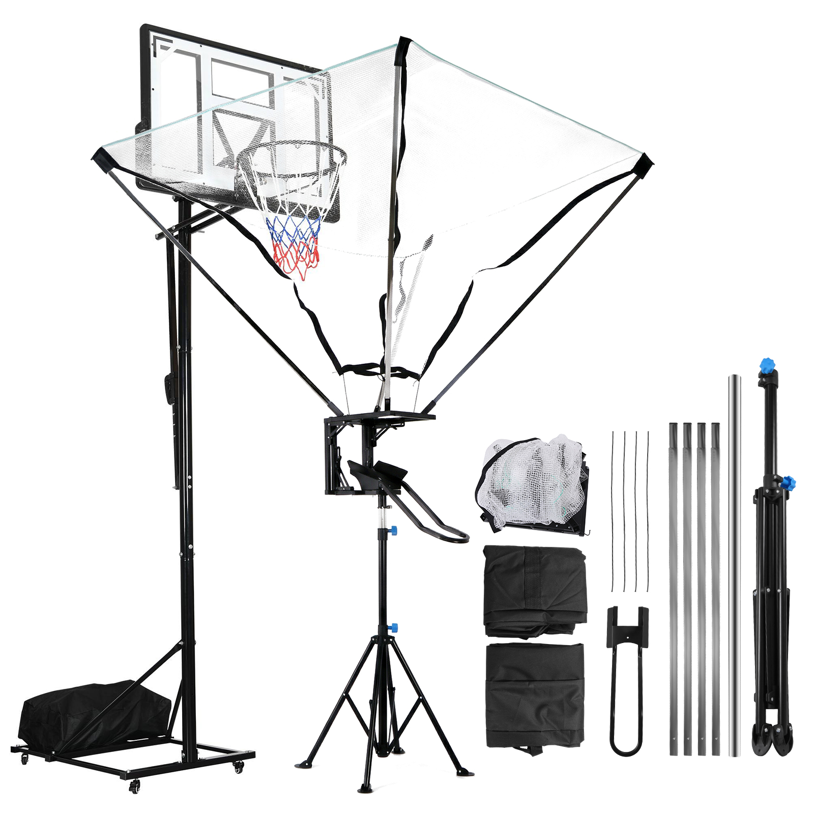 Basketball Training Equipment  - Heavy Equipment Attachments avaliação e preço