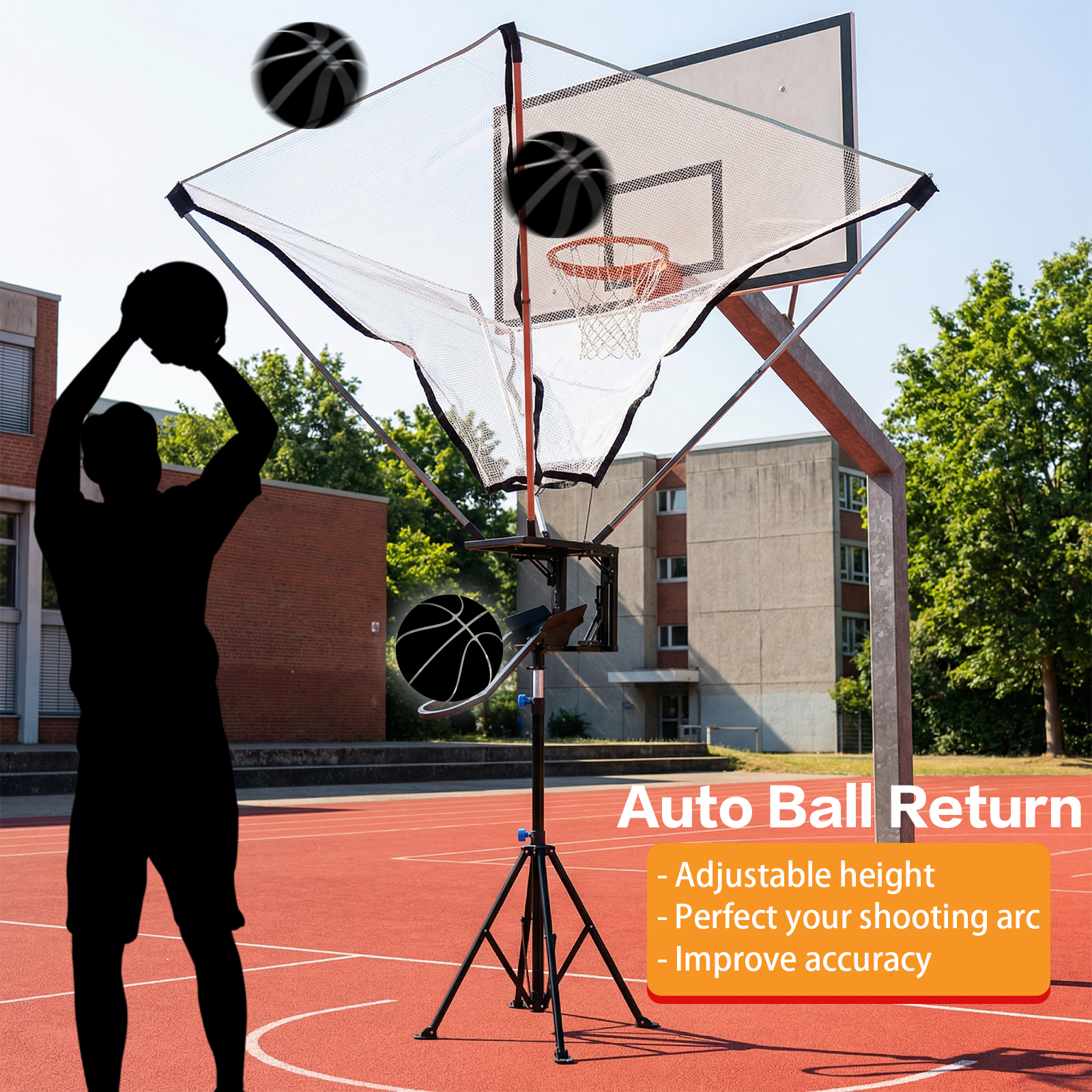Basketball Training Equipment  - Heavy Equipment Attachments avaliação e preço