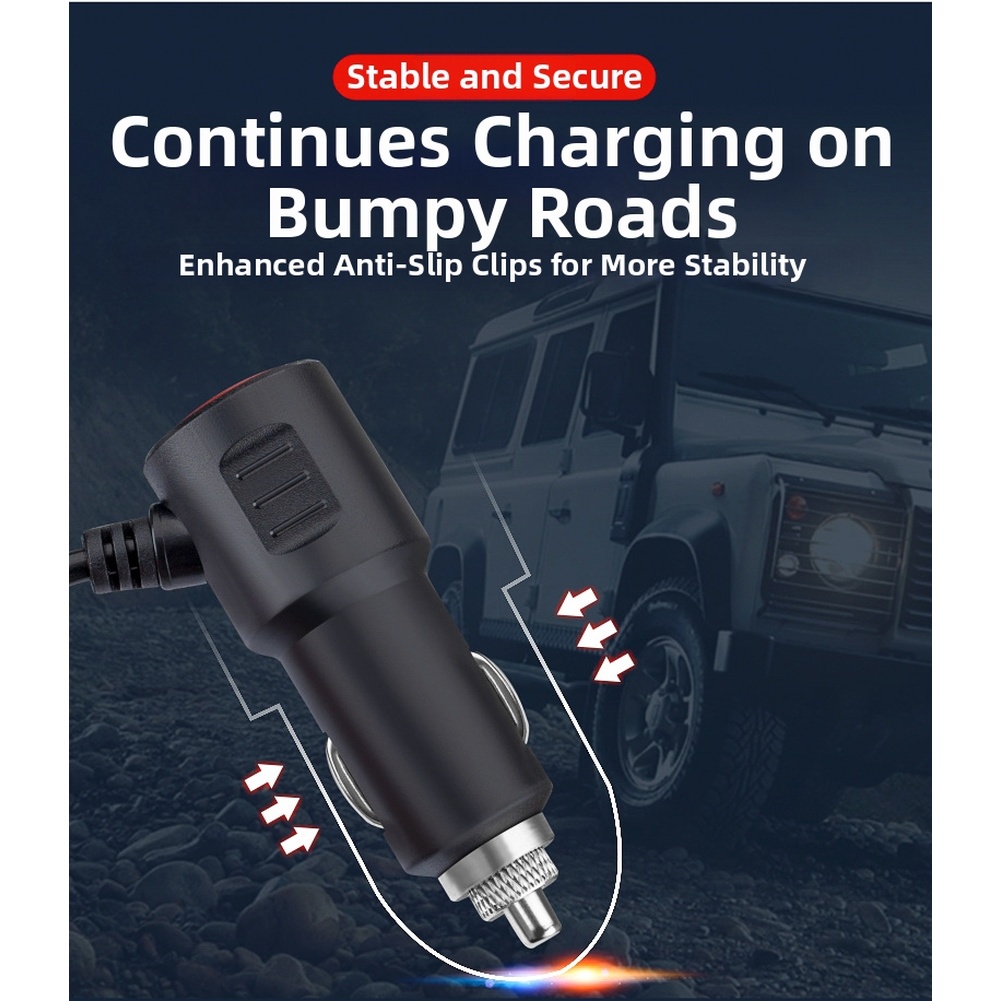 Powerful 120W Vehicle Charger  - Heavy Equipment Freeport avaliação e preço