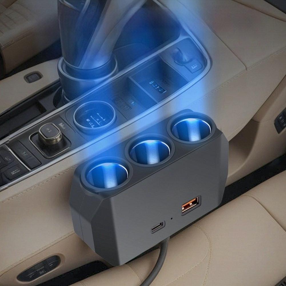 Powerful 120W Vehicle Charger  - Heavy Equipment Freeport avaliação e preço