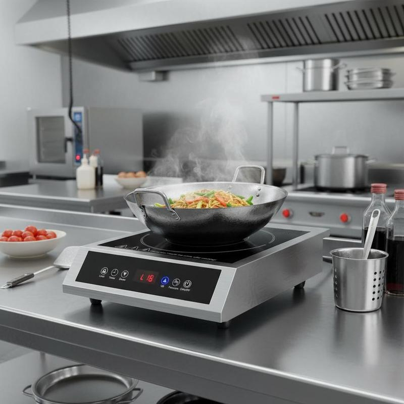 Commercial Electromagnetic Sto - Heavy Equipment In Kitchen avaliação e preço