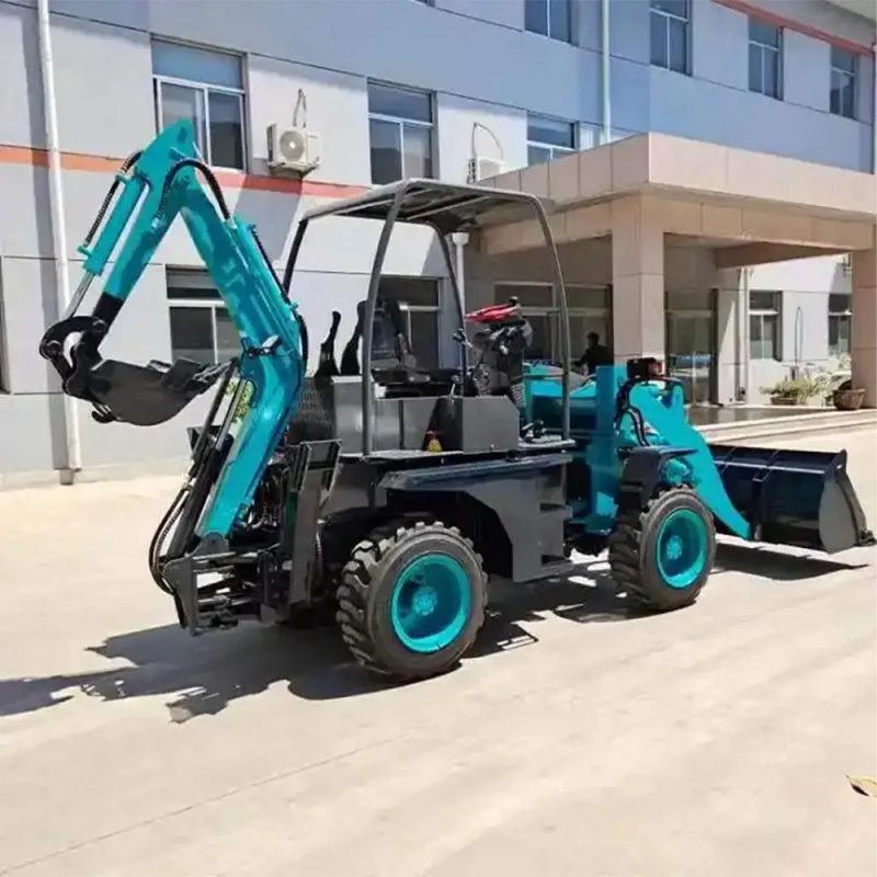 Multifunctional Mini Tractor F - Tractor Backhoe avaliação e preço