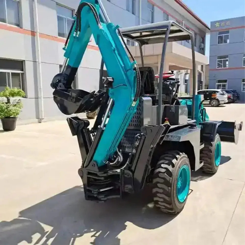 Multifunctional Mini Tractor F - Tractor Backhoe avaliação e preço