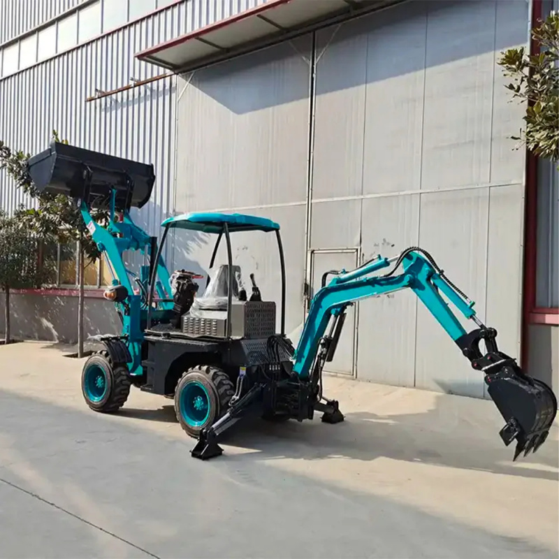 Multifunctional Mini Tractor F - Tractor Backhoe avaliação e preço
