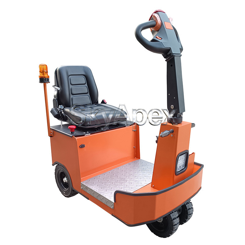 Ride-on Electric Tow Tractor A - Heavy Equipment Logistics avaliação e preço