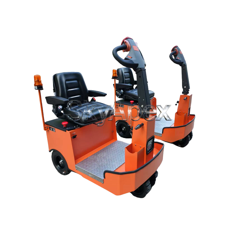 Ride-on Electric Tow Tractor A - Heavy Equipment Logistics avaliação e preço