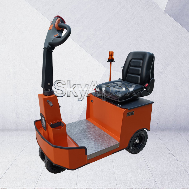 Ride-on Electric Tow Tractor A - Heavy Equipment Logistics avaliação e preço