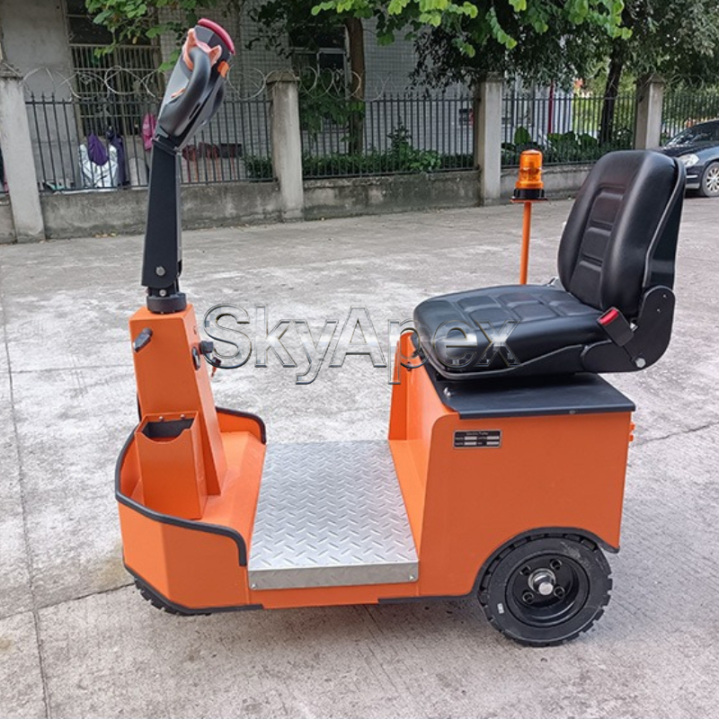 Ride-on Electric Tow Tractor A - Heavy Equipment Logistics avaliação e preço