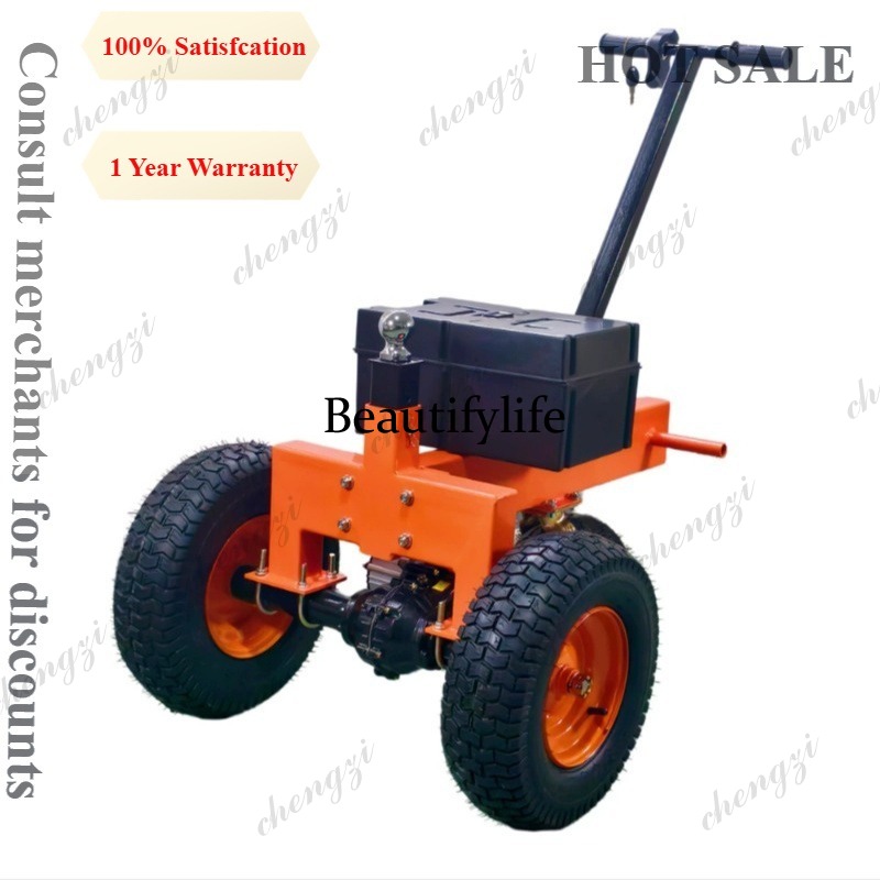 M81 Electric Towing Tractor RV - Heavy Equipment Logistics avaliação e preço
