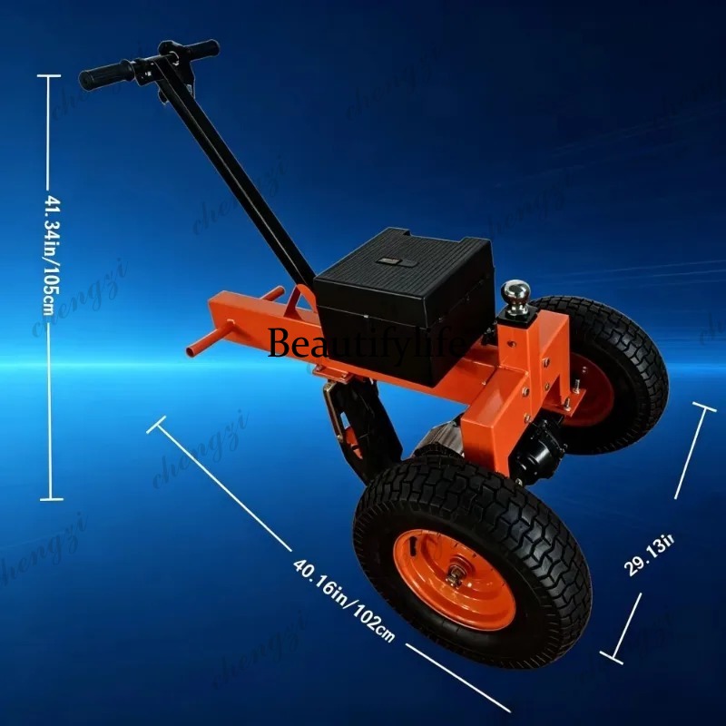 M81 Electric Towing Tractor RV - Heavy Equipment Logistics avaliação e preço