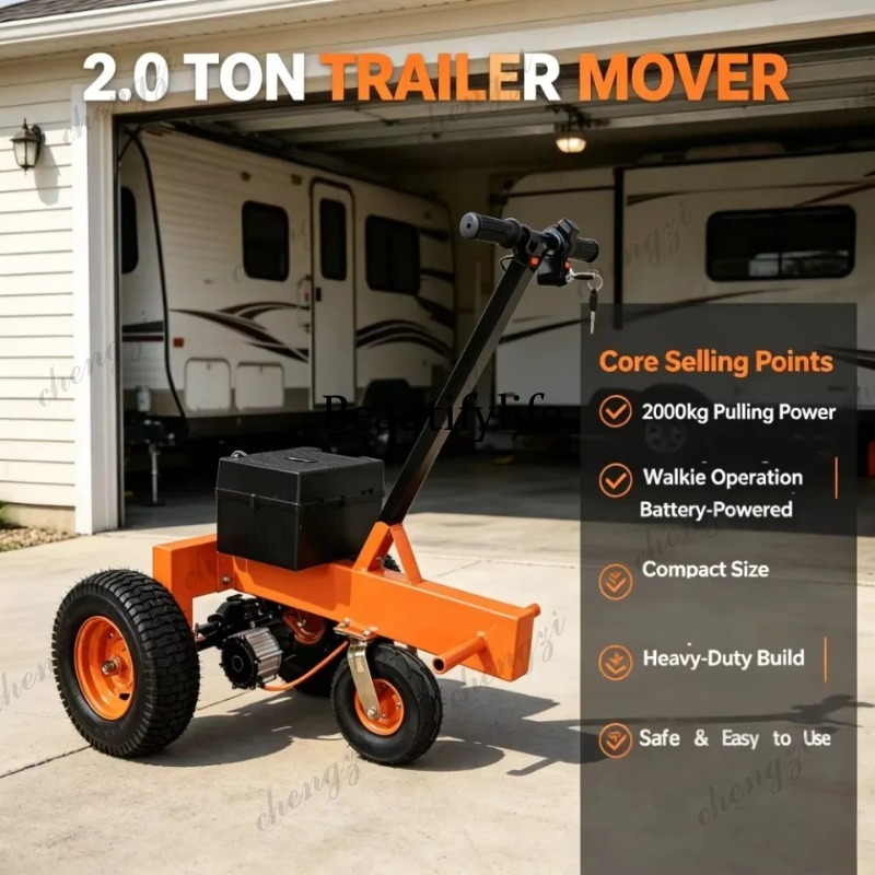 M81 Electric Towing Tractor RV - Heavy Equipment Logistics avaliação e preço