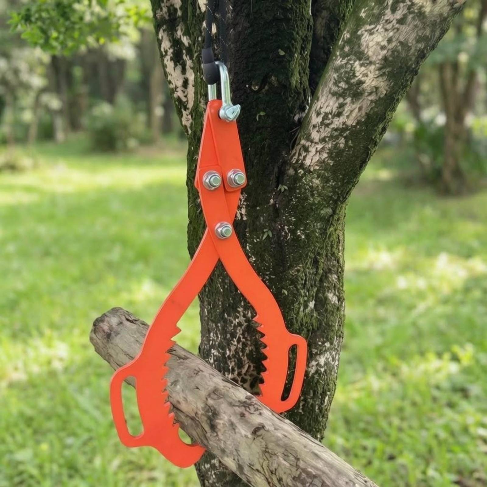 Log Lifting Hook Serrated Grip - Heavy Equipment Handling avaliação e preço