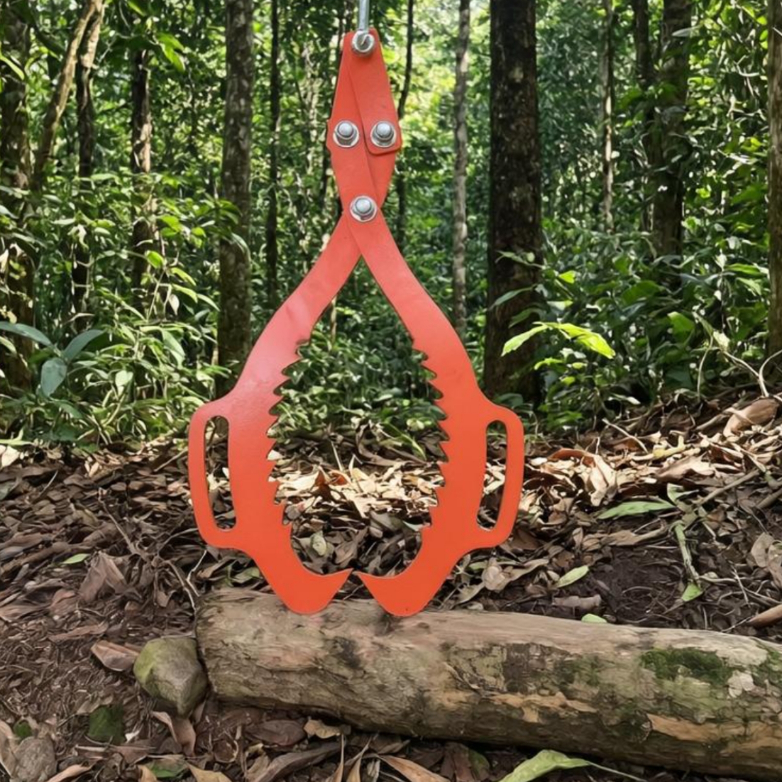 Log Lifting Hook Serrated Grip - Heavy Equipment Handling avaliação e preço