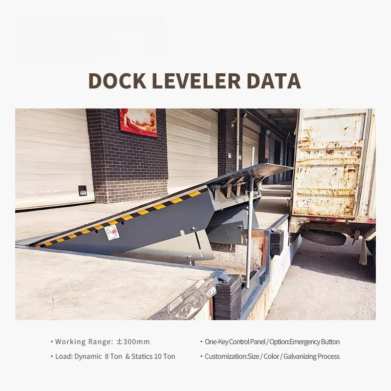 Hydraulic Dock Leveler Heavy D - Heavy Equipment Logistics avaliação e preço