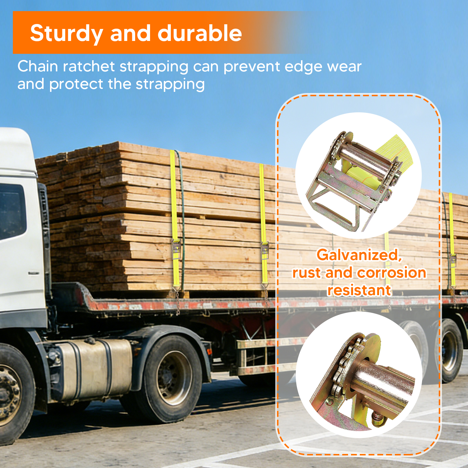 4Pcs Heavy Equipment Tie-Downs - Heavy Equipment Work avaliação e preço
