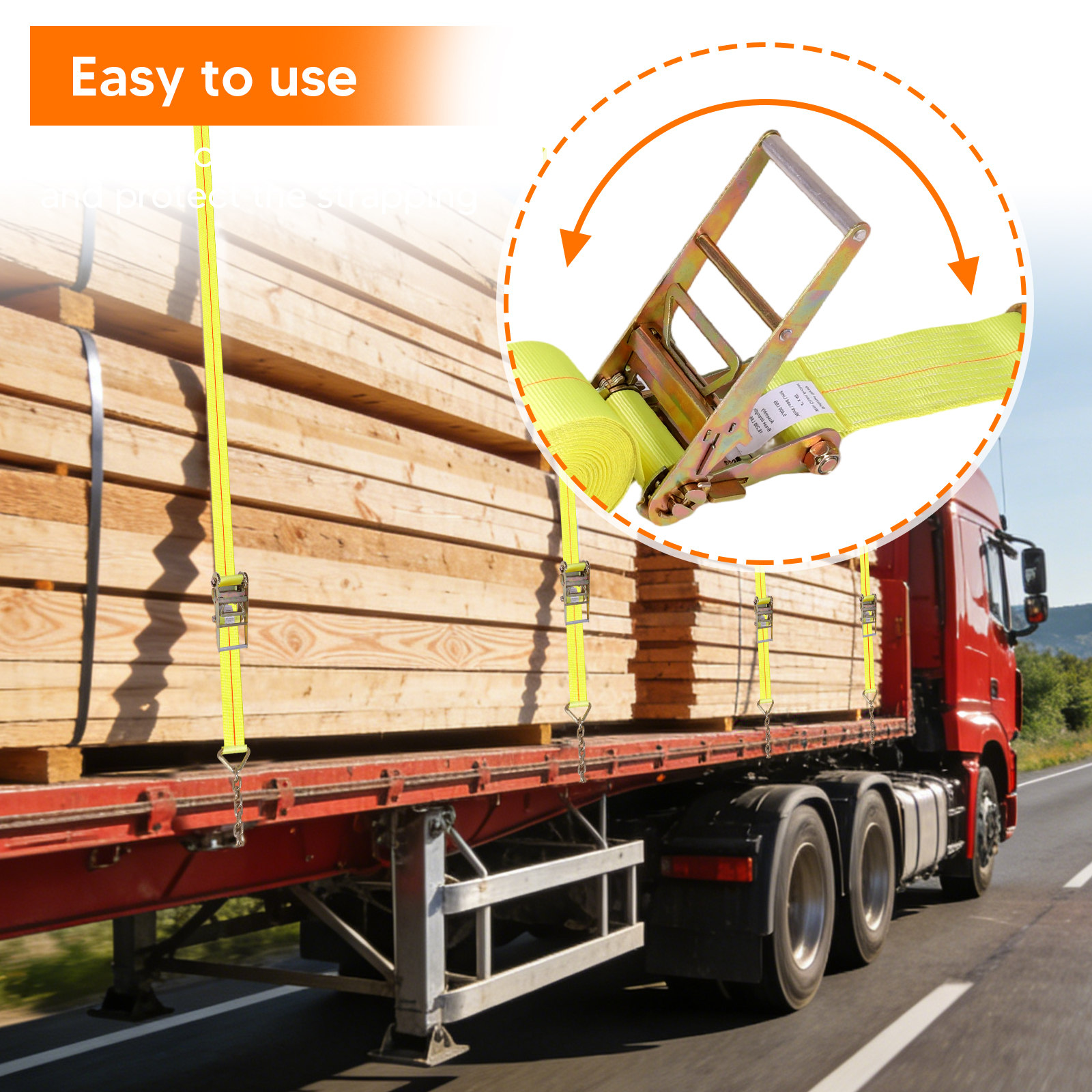 4Pcs Heavy Equipment Tie-Downs - Heavy Equipment Work avaliação e preço