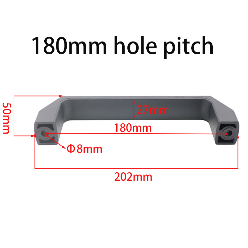 180mm Black Nylon Plastic Heav - Heavy Equipment Work avaliação e preço