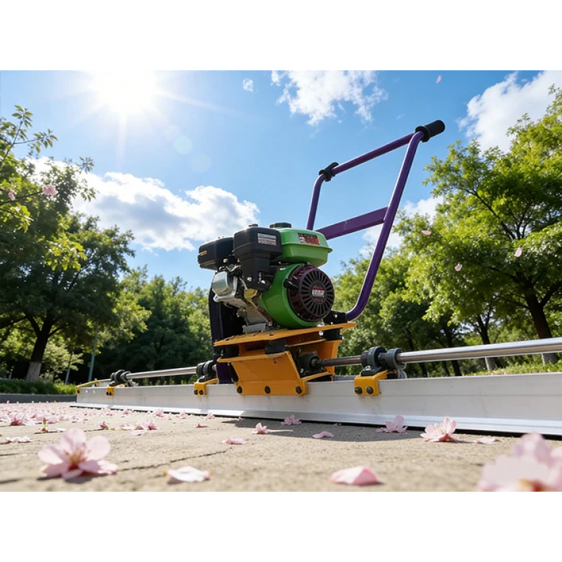 Engine-Powered 5.0HP Double-La - Concrete Vibrator avaliação e preço