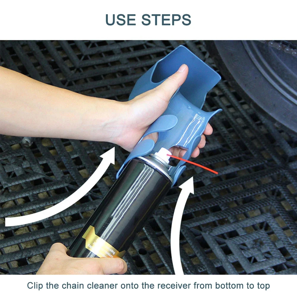 Motorcycle Bike Chain Cleaner  - Grease For Heavy Equipment avaliação e preço