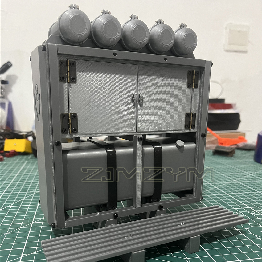 3D Printing Model Equipment Ra - Heavy Equipment Simulator avaliação e preço