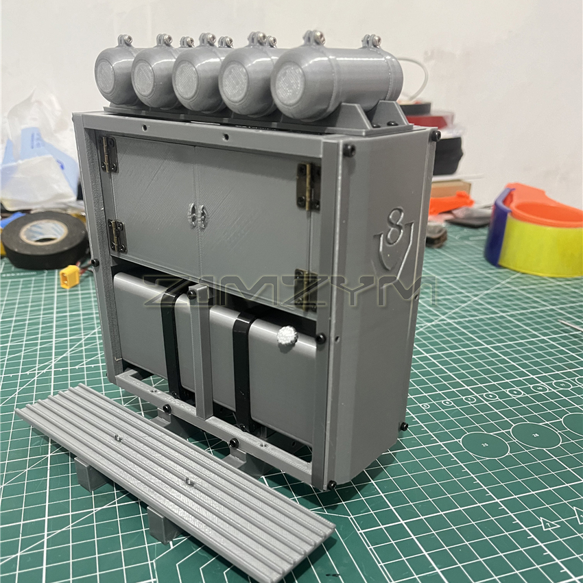 3D Printing Model Equipment Ra - Heavy Equipment Simulator avaliação e preço