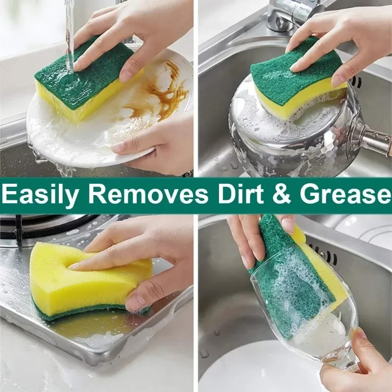Double sided magic sponge for  - Grease For Heavy Equipment avaliação e preço