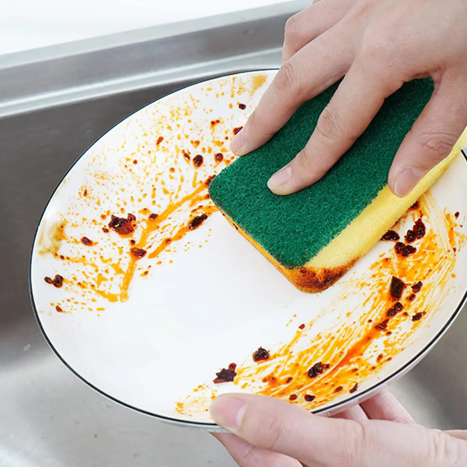 Double sided magic sponge for  - Grease For Heavy Equipment avaliação e preço