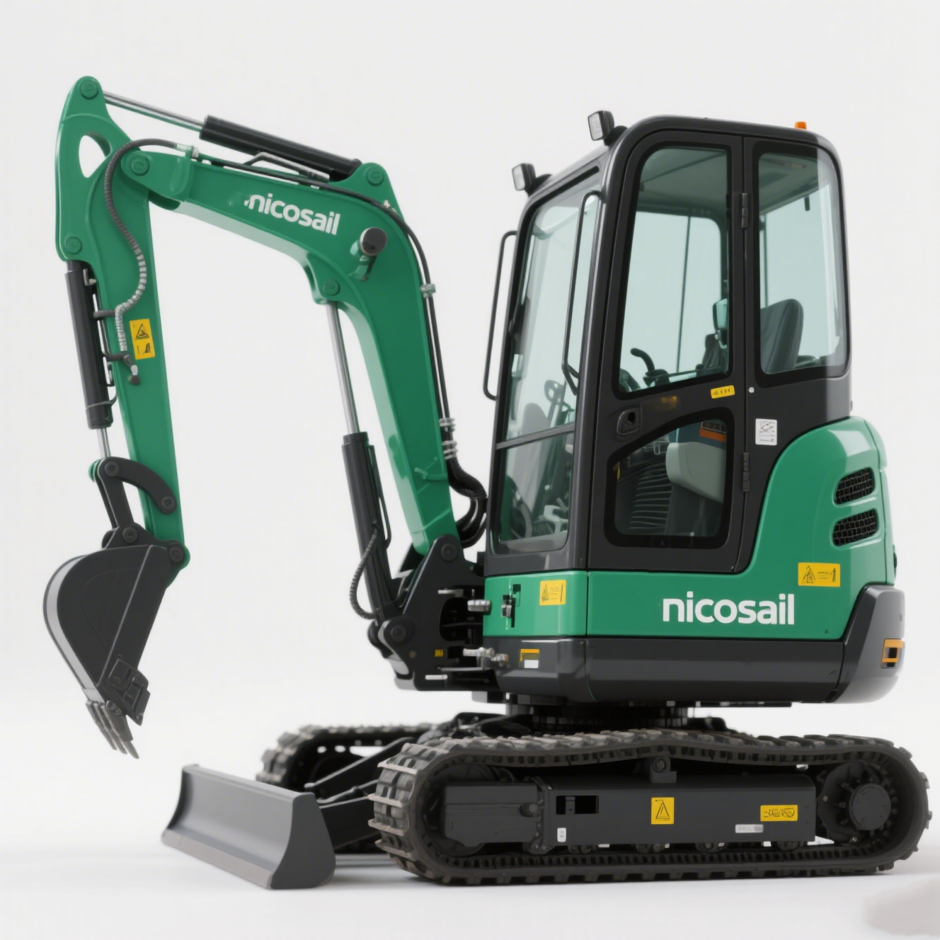 Compact 3-Ton Small Excavator  - Heavy Equipment Engine avaliação e preço