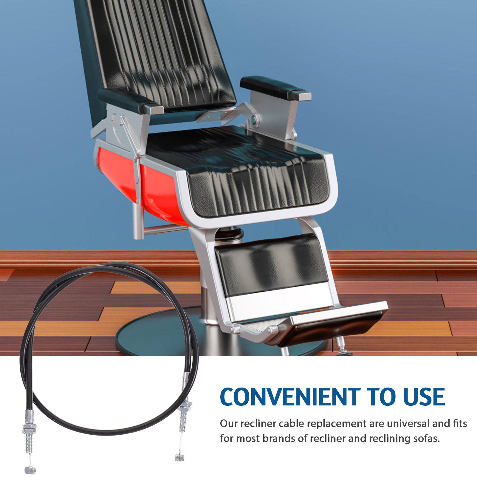 Heavy-Duty Recliner Cable Repl - Heavy Equipment Handling avaliação e preço