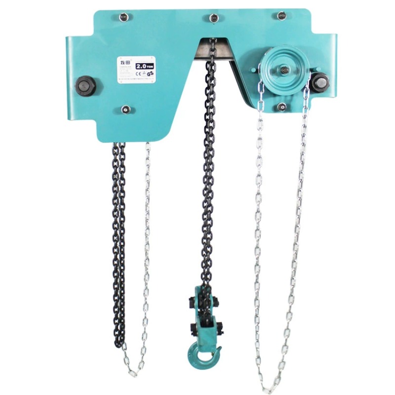 Low Headroom Double Chain Hand - Tools Heavy Equipment avaliação e preço