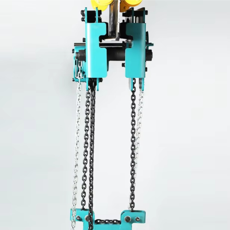 Low Headroom Double Chain Hand - Tools Heavy Equipment avaliação e preço