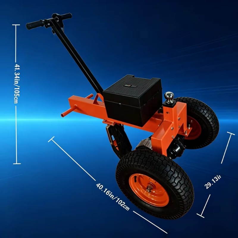 Electric Towing Tractor RV Jac - Heavy Equipment Logistics avaliação e preço