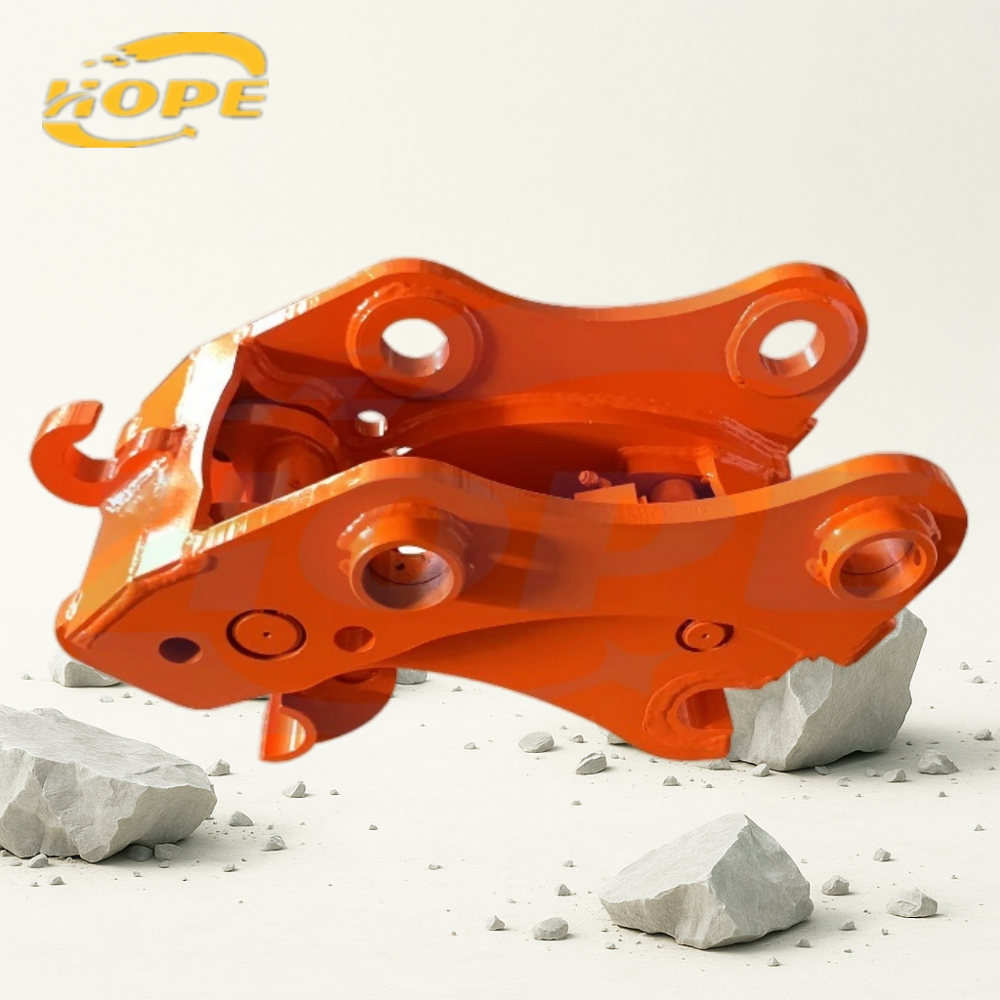 Heavy Duty Quick Coupler for E - Heavy Equipment Attachments avaliação e preço