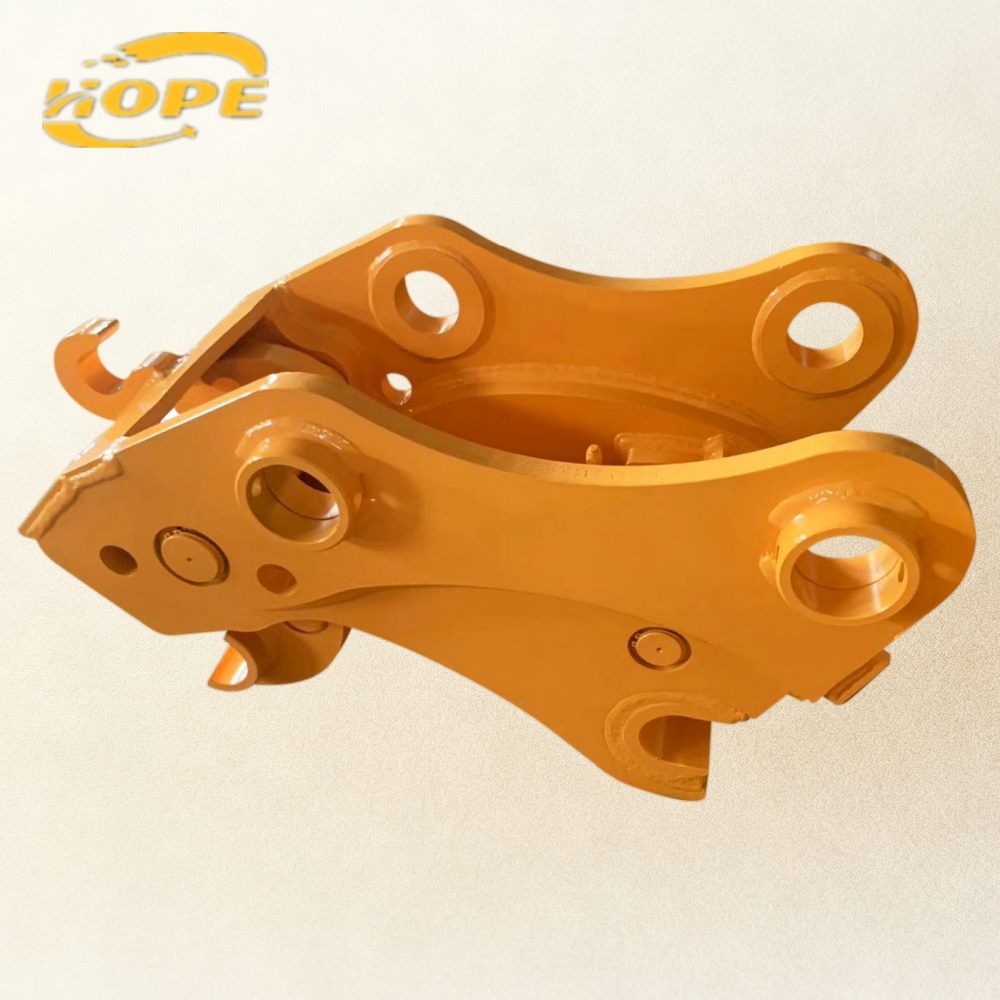 Heavy Duty Quick Coupler for E - Heavy Equipment Attachments avaliação e preço