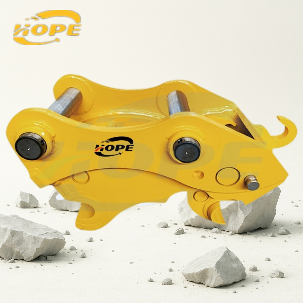 Heavy Duty Quick Coupler for E - Heavy Equipment Attachments avaliação e preço