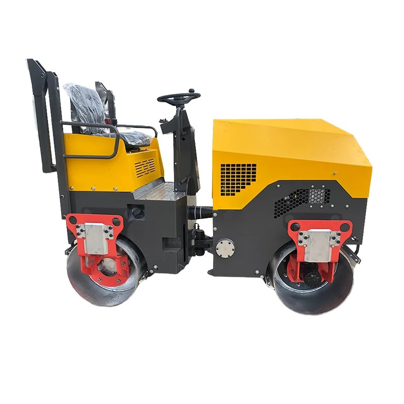 Double Drum Vibratory Road Rol - Heavy Equipment Engine avaliação e preço