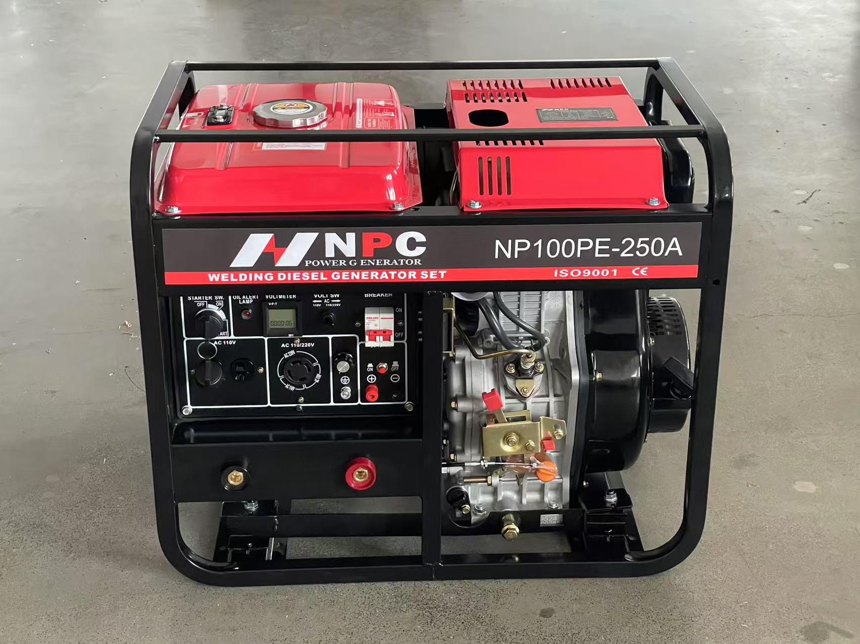 NPC 200amp 350amp Welding Gene - Portable Welding Generator avaliação e preço