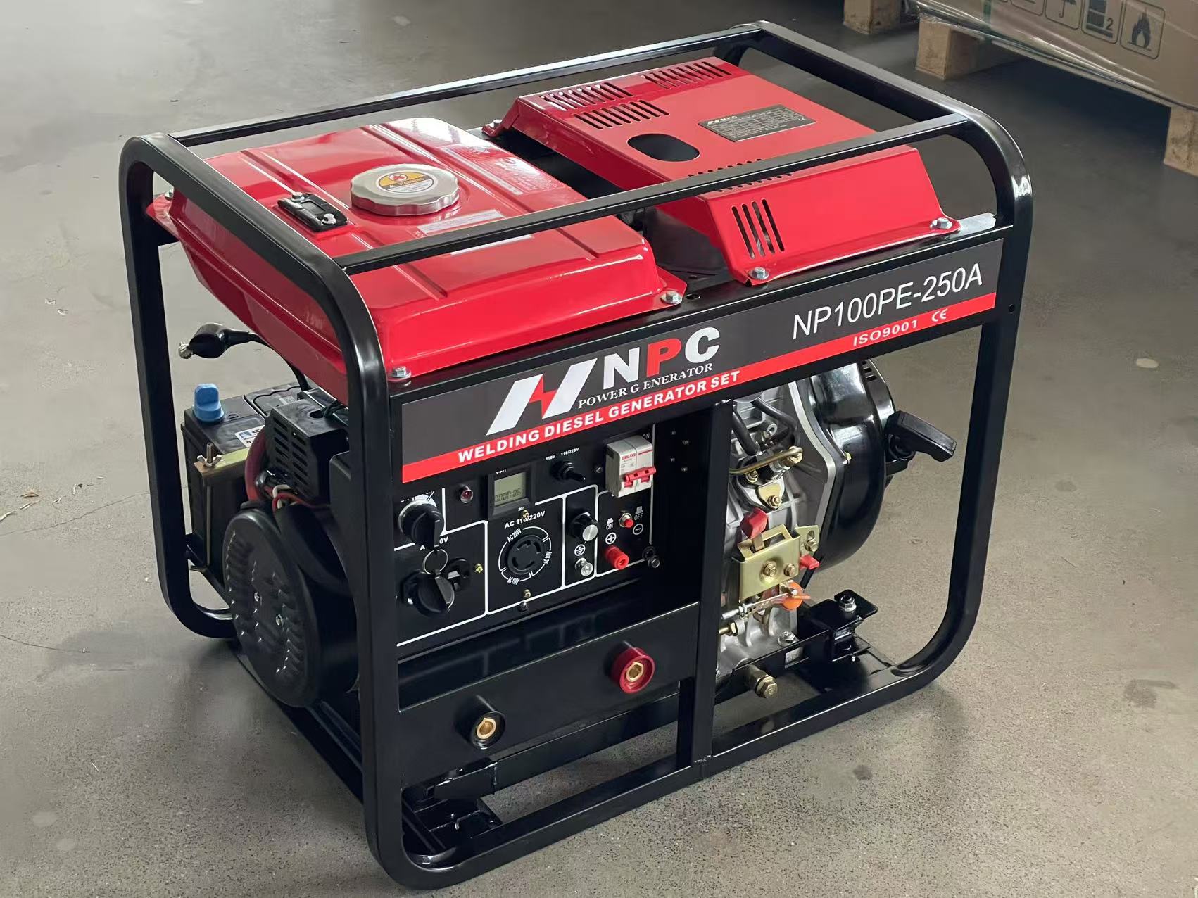 NPC 200amp 350amp Welding Gene - Portable Welding Generator avaliação e preço