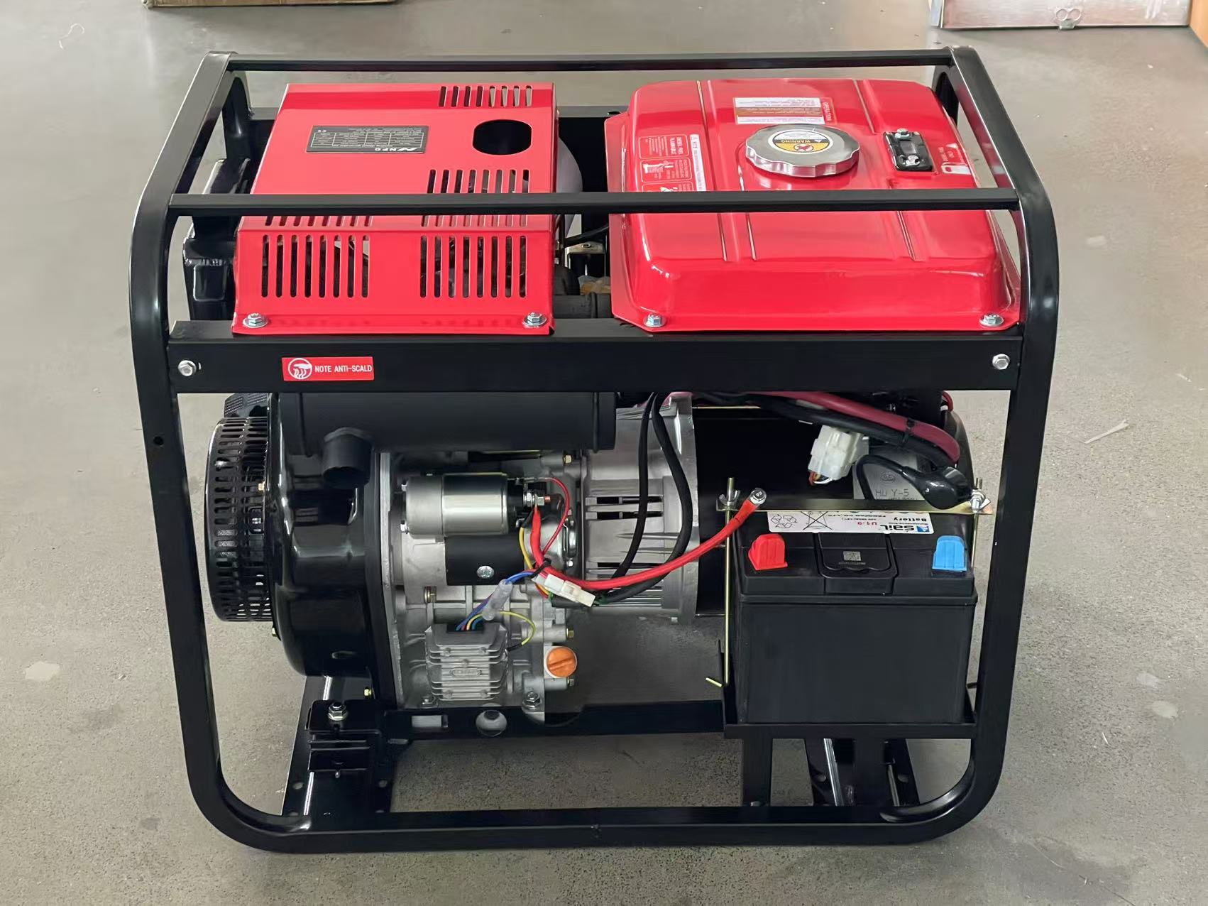 NPC 200amp 350amp Welding Gene - Portable Welding Generator avaliação e preço