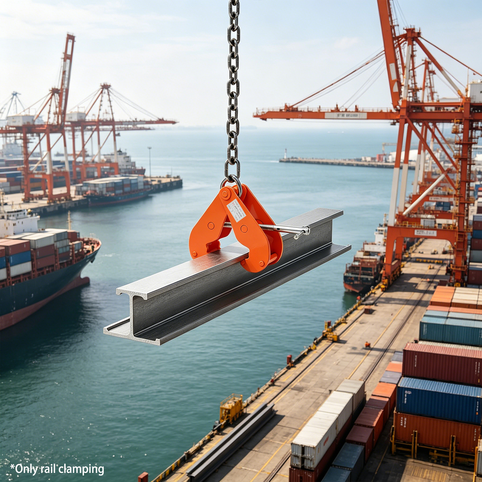 Orange Carbon Steel Heavy Duty - Heavy Equipment Logistics avaliação e preço