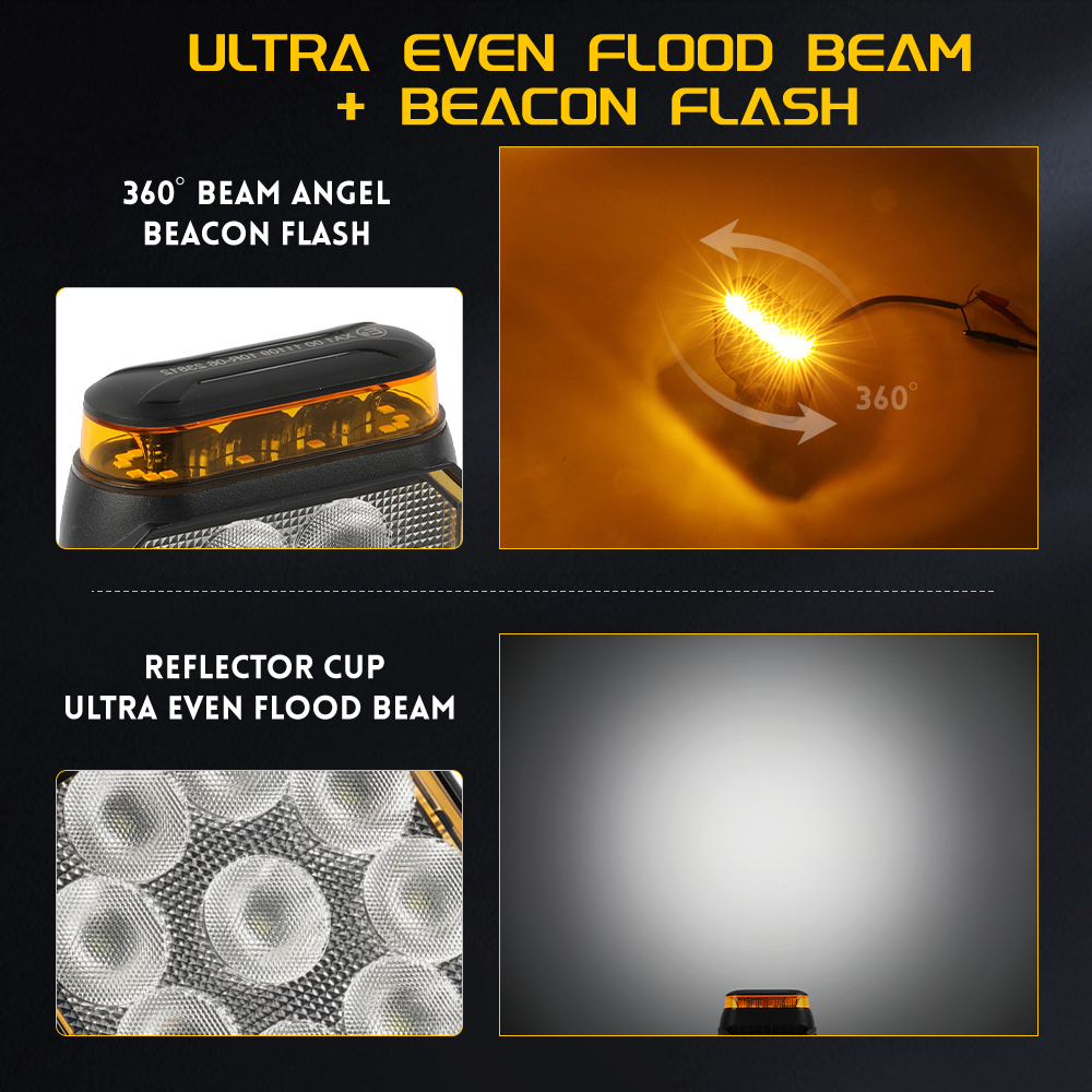 CO LIGHT Strobe 4inch LED Work - Heavy Equipment Work avaliação e preço