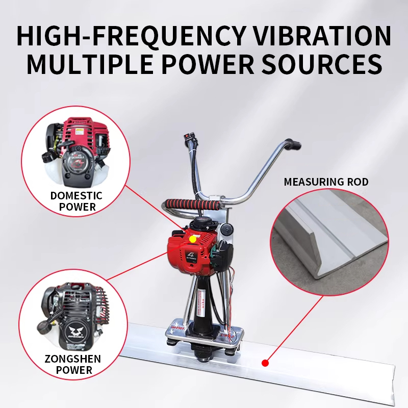 Concrete Vibrating Screed Elec - Concrete Vibrator avaliação e preço