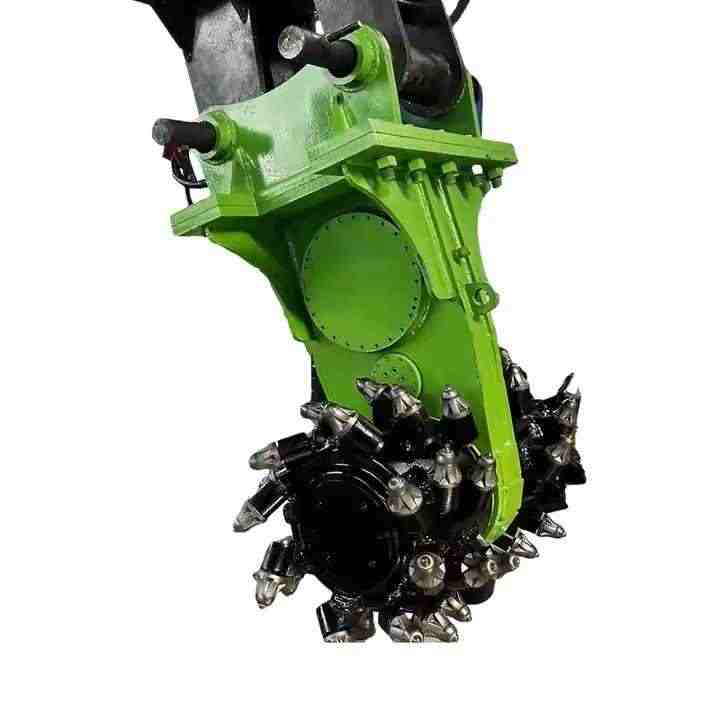Heavy Duty Hydraulic Drum Cutt - Heavy Equipment Attachments avaliação e preço