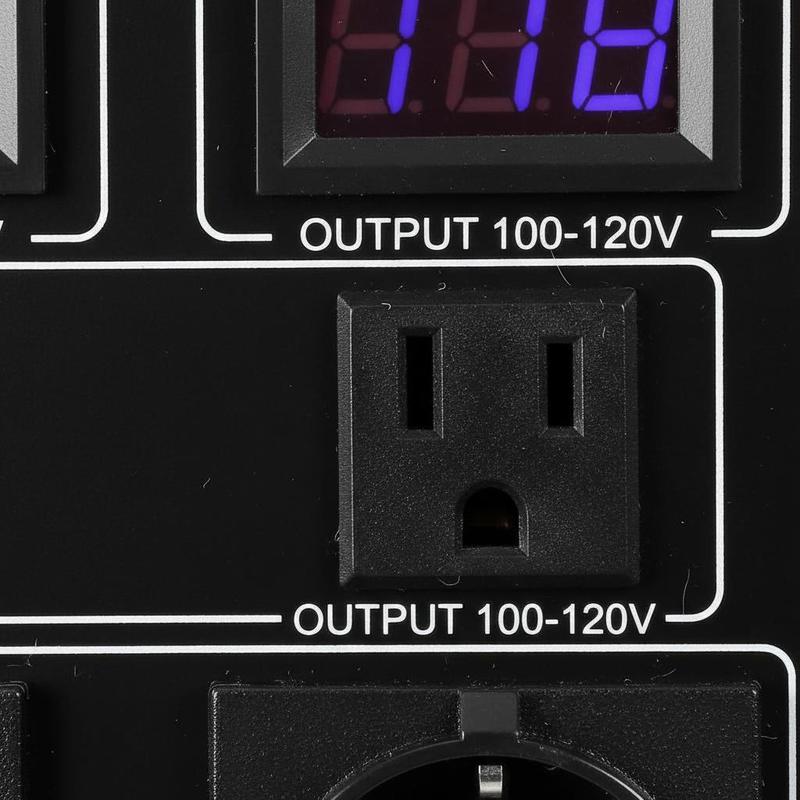 Power Voltage Changer 2000W He - Heavy Equipment Freeport avaliação e preço