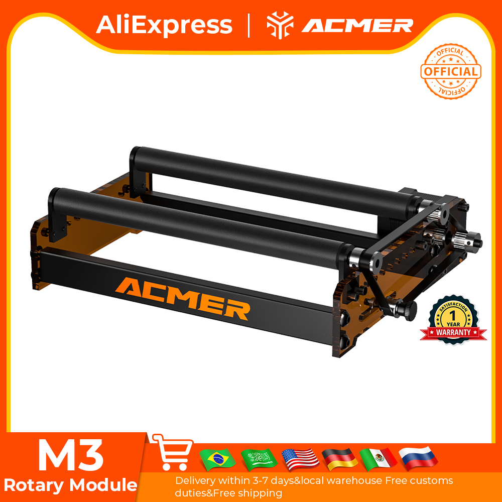 ACMER M3 Laser Rotary Roller 3 - Laser Level Rotary avaliação e preço